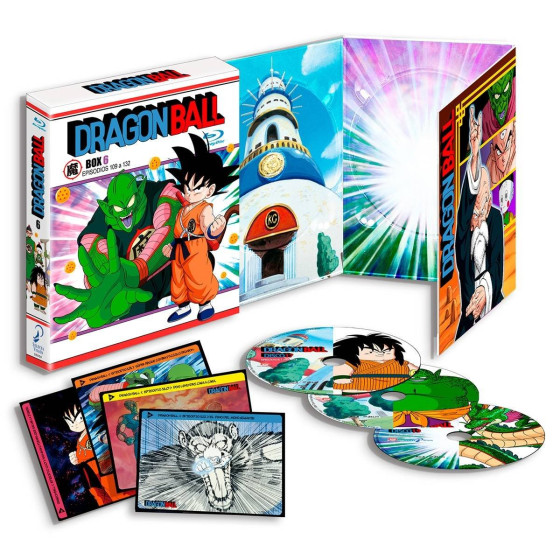 Dragon Ball: Box 6 (Episodios 109 A 132) [BLU-RAY]