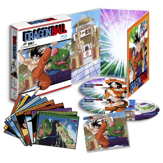 Dragon Ball: Box 7 (Episodios 133 A 153) [BLU-RAY]