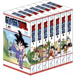 Dragon Ball: Colección Box 1-7 (Episodios 1 A 153) [BLU-RAY]