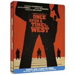 Hasta Que Llegó Su Hora - Edición Metálica [BLU-RAY]