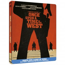 Hasta Que Llegó Su Hora - Edición Metálica [BLU-RAY]