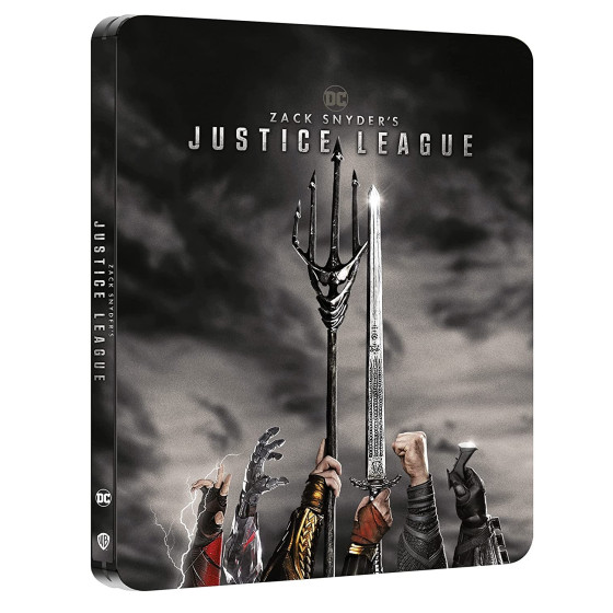 La Liga de la Justicia de Zack Snyder - Edición Metálica [4K UHD/BLU-RAY]