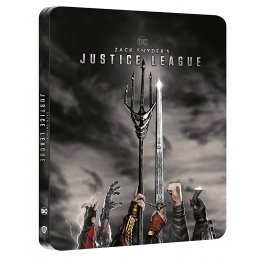 La Liga de la Justicia de Zack Snyder - Edición Metálica [4K UHD/BLU-RAY]