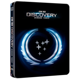Star Trek: Discovery - Temporada 3 - Edición Metálica [BLU-RAY]