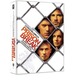 PRISON BREAK: SERIE COMPLETA (DVD)