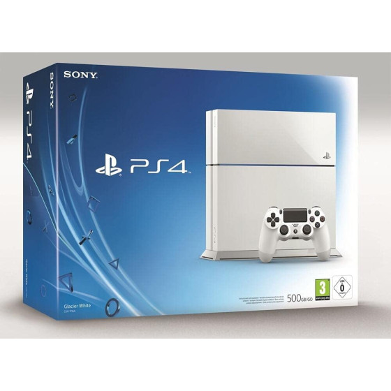 Consola PS4 Blanca 500GB