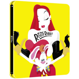 ¿Quién Engañó a Roger Rabbit? - Edición Metálica [4K UHD/BLU-RAY]