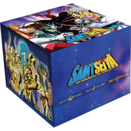 SAINT SEIYA: SERIE COMPLETA - EDIC. COLECCIONISTA 30º ANIVERSARIO (DVD)