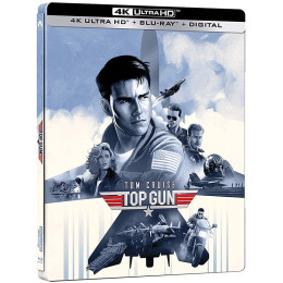 Top Gun: Ídolos del aire (1986) - Edición Metálica [4K UHD/BLU-RAY]