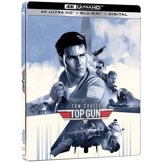 Top Gun: Ídolos del aire (1986) - Edición Metálica [4K UHD/BLU-RAY]