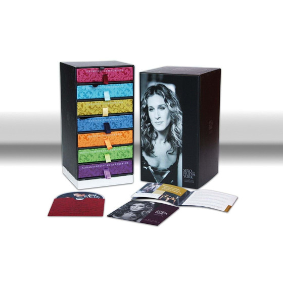 SEXO EN NUEVA YORK: SERIE COMPLETA - EDICIÓN JOYERO (DVD)