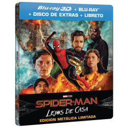 EL LOBO DE WALL STREET - EDIC. METÁLICA) [BLU-RAY]
