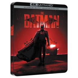 The Batman - Edición Metálica [4K UHD/BLU-RAY]