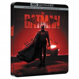 The Batman - Edición Metálica [4K UHD/BLU-RAY]