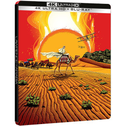 Lawrence de Arabia - Edición Metálica [4K UHD/BLU-RAY]