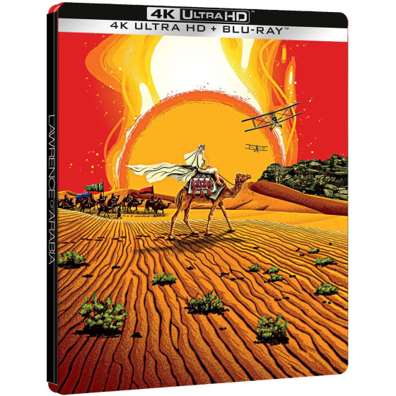 Lawrence de Arabia - Edición Metálica [4K UHD/BLU-RAY]