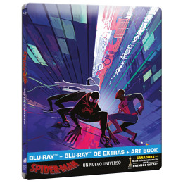 Spider-Man: Un Nuevo Universo - Edición Metálica + Cómic [BLU-RAY]