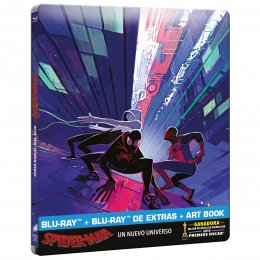 Spider-Man: Un Nuevo Universo - Edición Metálica + Cómic [BLU-RAY]