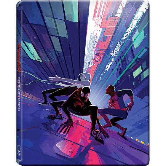 Spider-Man: Un Nuevo Universo - Edición Metálica (2019) [BLU-RAY]