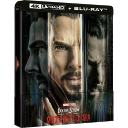Doctor Strange en el Multiverso de la Locura - Edición Metálica [4K UHD/BLU-RAY]