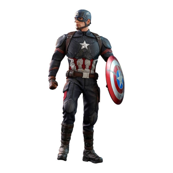 Vengadores: Endgame Figura Movie Masterpiece 1/6 Captain America 31 cm