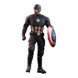 Vengadores: Endgame Figura Movie Masterpiece 1/6 Captain America 31 cm