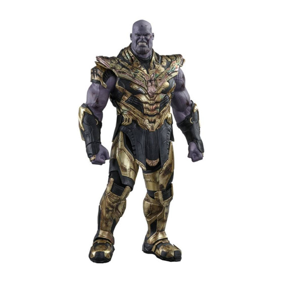 Vengadores: Endgame Figura Movie Masterpiece 1/6 Thanos Battle Damaged Version 42 cm
