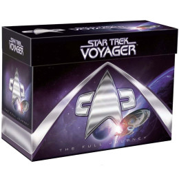 STAR TREK VOYAGER: SERIE COMPLETA (DVD)