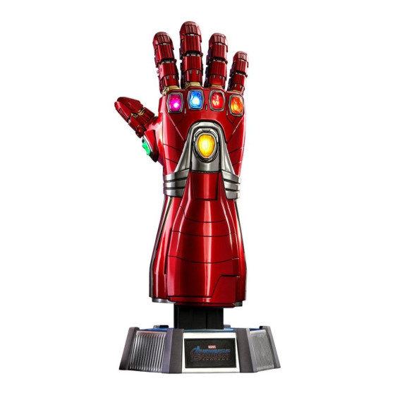 Vengadores: Endgame réplica Life-Size Masterpiece 1/1 Nano Gauntlet 52 cm